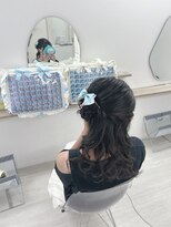 ヘアセットサロン サロンエイミー(salon aemii)&nbsp;くるみちゃんヘア