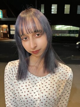 ラック 津田沼(LUCK) ダブルカラー/インナーカラー/ケアブリーチ/似合わせカット