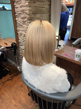 ブランシスヘアー(Bulansis Hair) ハイトーンボブ