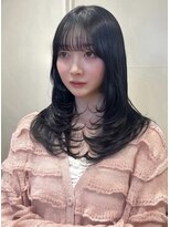 ユーフォリア 新宿店(Euphoria)&nbsp;【Euphoria SHOKI】ハイレイヤーカット×コリアンブラック