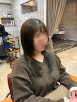 ナチュラル グロー 仙台駅前店(Natural grow)&nbsp;仙台駅前＊透明感ベージュ×人気レイヤースタイル