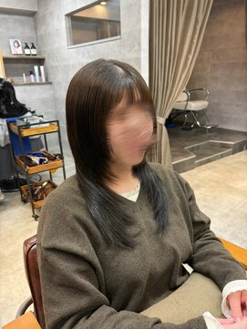 ナチュラル グロー 仙台駅前店(Natural grow) 仙台駅前＊透明感ベージュ×人気レイヤースタイル