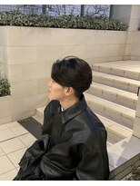 スタイル 成城学園前(STYLE)&nbsp;メンズセンターパートスタイル