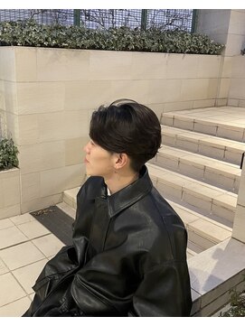 スタイル 成城学園前(STYLE) メンズセンターパートスタイル