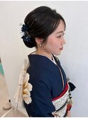成人式卒業式キレイめアップ【Shiraha】