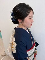 ディティカ ティア(Dityca tia)&nbsp;成人式卒業式キレイめアップ【Shiraha】