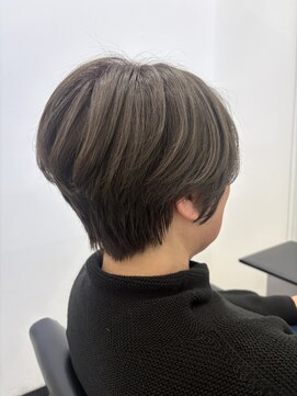 フォーディー(for D) Hair Salon for D　 ×　ショートボブ