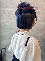 ブレイブ ヘアデザイン(BRaeVE hair design)&nbsp;ネイビーインナー