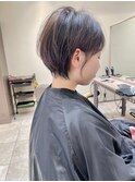 ショートボブ