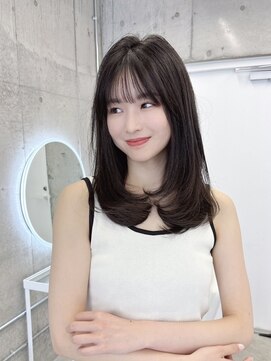 アイヴィ 表参道(IVY) 赤みをしっかり抑えるダークトーンカラー