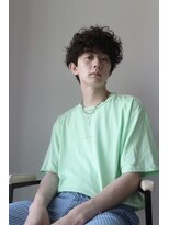 ディッセンバー 渋谷(December)&nbsp;雰囲気のあるメンズヘア３３《December》