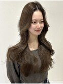 札幌大通レイヤーカットハッシュカット髪質改善韓国ボブ顔周り