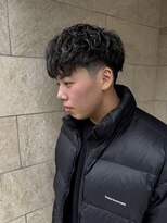 髪屋 紬&nbsp;メンズパーマ/メンズカット/ツイストスパイラルパーマ