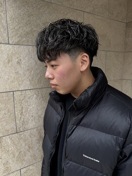 髪屋 紬 メンズパーマ/メンズカット/ツイストスパイラルパーマ