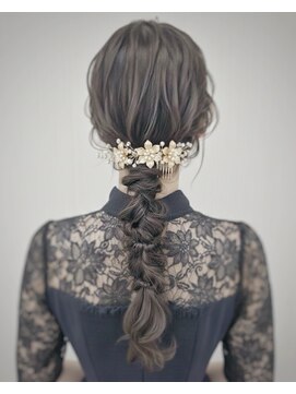 アンドモア(and MORE) ゆるふわ編みおろし