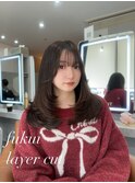 10代レイヤーカット