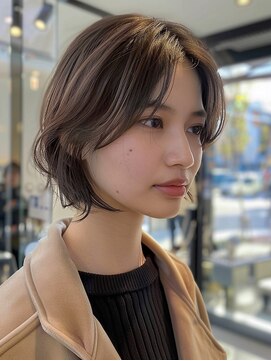 ナック ウメダ(knack UMEDA) 上品くびれショートボブ