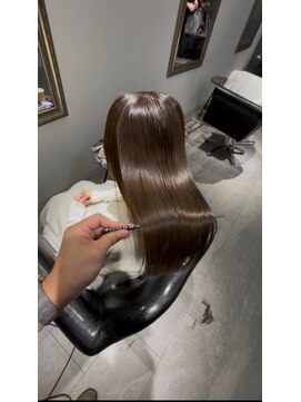 グレア(Glare) 髪質改善/美髪矯正/髪質改善カラー