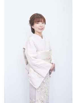 銀座きもの小町 着物レンタル　着付け