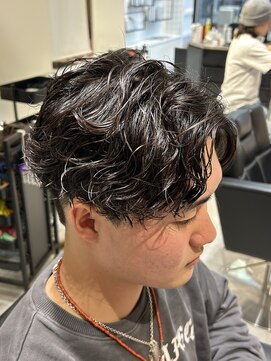 レボ 神宮寺店(Revo) 簡単スタイリング!ラルフカール