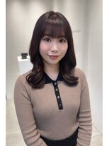 ガリカ 大名(Gallica)&nbsp;<ゲスト>ほんのり暖色系カラー、チェリーブラウン