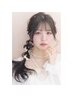 カット+ヘアアレンジ￥9900 【上野/上野ヘアセット/上野ヘアアレンジ/セット】