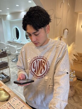 ラヴィズム 栄店(LUVISM) スパイラルパーマ/メンズパーマ/波巻/マッシュ/波巻きスパイラル