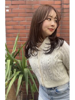 イラ(Era)の写真/髪質やダメージに合わせた薬剤と施術でリピート多数◎自然に溶け込むナチュラルな縮毛矯正で柔らかな印象に