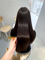 レンテ 千葉(LENTE)&nbsp;ブリーチなしで叶う◎艶感たっぷりブラウン