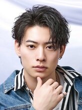 《波打ちパーマ》柔らかい“うねり”で自然な色気を演出◎［渋谷/メンズカット］