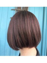 オハナ(ohana)&nbsp;ミニボブのプラムレッドカラー