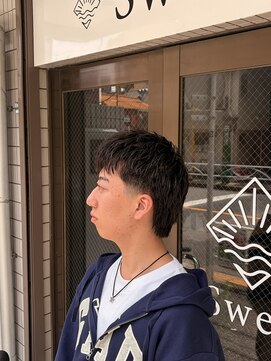 スウェル 押上店(Swell) MEN’S/ニュアンスパーマ/ニュアンスウルフ/錦糸町駅