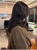 ブリーチなし/ラベンダー