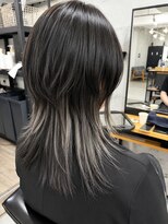 ミコ(MICO hair) ミディアムウルフ