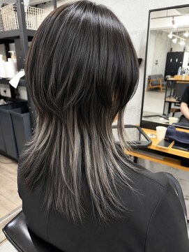 ミコ(MICO hair) ミディアムウルフ
