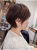 【鈴木担当】小顔ショート【ショートボブ/ショート】