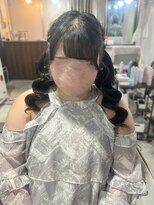 アイビー 新宿(IVY) 編み込みツインテール