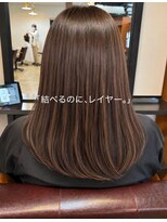 リドル ヘアー 駒生店(Riddle HAIR) 結べる2WAYミディアムレイヤー