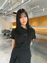 ブランコ 名古屋栄(BLANCO)&nbsp;ロングレイヤー　ロングシャギーカット　ロングハッシュカット