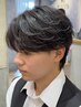 【7月平日新規限定】カット＋毛流れメンズパーマ各種14500円萩原指名限定