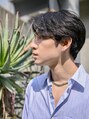 ピークアブー 表参道(PEEK-A-BOO)&nbsp;ニュアンスパーマで自然な毛流れを。手櫛を通すだけの簡単セット