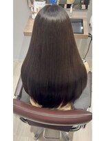 エレノア 錦糸町(Eleanor) 髪質改善ブリーチなしダブルカラー小顔ヘア