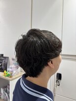 ケンジ 平塚 アネッタ(KENJE annetta) マッシュスタイル ナチュラルパーマ