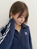 【新規◆当日限定】透明感カラー＋カット　￥8000