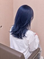 パーク バイ グラッジ 池袋(Park by GLADGE) 艶感コバルトブルー