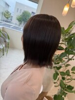 アンレーベル(Unlabel)&nbsp;120. 縮毛矯正/髪質改善/リタッチ/顔周り/ストレート