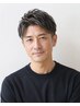メンズ白髪ぼかしハイライトメッシュ（ドライ込み）※全体染は別料金　