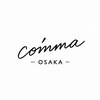 メンズ眉毛サロン　comma　メンズアイブロウ/眉ワックス/眉毛専門店【コンマ】のお店ロゴ
