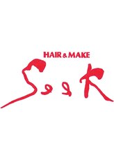 HAIR&MAKE　SeeK　八王子　【シーク】