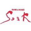 ヘアーアンドメイク シーク 八王子(HAIR&MAKE SeeK)のお店ロゴ
